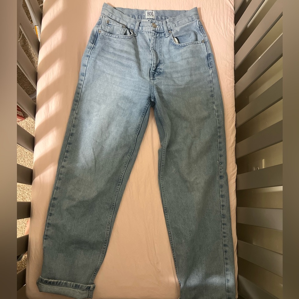 Light Blue Denim Jeans
